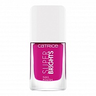 Лак для ногтей `CATRICE` SUPER BRIGHTS тон 040 dragonfruit popsicle 10,5 мл