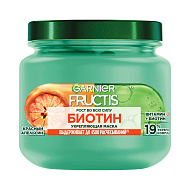 Маска для волос `GARNIER` `FRUCTIS` РОСТ ВО ВСЮ СИЛУ с биотином (укрепляющая) 320 мл