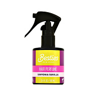 Парфюмированный спрей для волос `BESTIES` HAIR PERFUME sinfonia vanilla (жен.) 100 мл