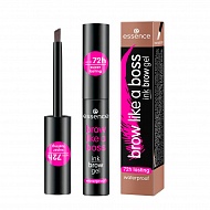 Гель для бровей `ESSENCE` BROW LIKE A BOSS INK тон 01