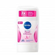 Део-стик жен. `NIVEA` ЖЕМЧУЖНАЯ КРАСОТА (антиперспирант) 50 мл