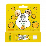 Бальзам для губ `EGG PLANET` OH MY! LIP BALM Юдзу (увлажняющий) 10 г