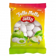 Жевательный зефир `FELLO MELLO` со вкусом яблока 55 г