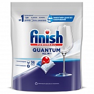 Таблетки для посудомоечных машин `FINISH` Quantum Ultimate 36 шт