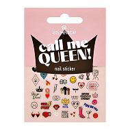 Стикеры для ногтей `ESSENCE` CALL ME A QUEEN! самоклеящиеся