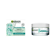 Алоэ-гель для лица `GARNIER` SKIN NATURALS гиалуроновый увлажняющий (для нормальной и смешанной кожи) 50 мл