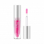 Масло для губ `RELOUIS` GLOSSY GLAZE тон 02 персиково-розовый