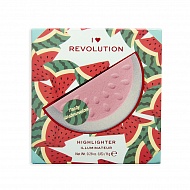 Хайлайтер для лица `I HEART REVOLUTION` TASTY тон strawberry