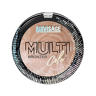 Бронзер для лица `LUXVISAGE` MULTI COLOR