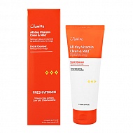 Пенка для умывания `HELLOSKIN` `JUMISO` ALL DAY VITAMIN с маслом грейпфрута и экстрактом облепихи 150 мл