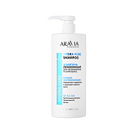 Шампунь для волос `ARAVIA` `PROFESSIONAL` HYDRA CARE увлажняющий для восстановления сухих, обезвоженных волос 1000 мл