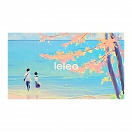 Салфетки бумажные `LELEA` 2-х слойные Aquarelle 100 шт