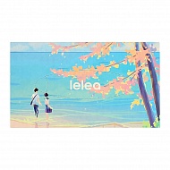 Салфетки бумажные `LELEA` 2-х слойные Aquarelle 100 шт