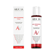 Тоник для лица `ARAVIA` `LABORATORIES` очищающий с AHA-кислотами 250 мл
