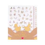 Стикеры для ногтей `ESSENCE` MERRY X-MAS, MY DEER! тон 01 Wish You Were Deer, Rudolph!