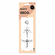 Татуировка для тела `DECO.` Ubeyko by Miami tattoos переводная (Dragonfly)