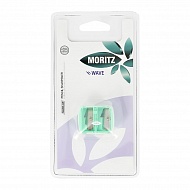 Точилка для косметических карандашей `MORITZ` WAVE двойная