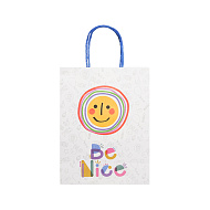 Сумка бумажная `FUN` SMILE в ассортименте (m)