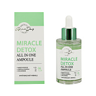 Сыворотка для лица `GRACE DAY` MIRACLE с экстрактом центеллы азиатской, мадекассосидом и ниацинамидом (успокаивающая) 50 мл