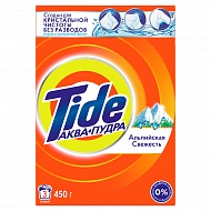 Порошок стиральный `TIDE` Альпийская свежесть 450 гр