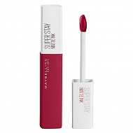 Помада для губ `MAYBELLINE` SUPER STAY MATTE INK тон 10 жидкая матовая