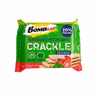 Хлебцы хрустящие `BOMBBAR` рисовые Томаты и прованские травы 60 г