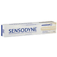 Паста зубная `SENSODYNE` Комплексная защита (с фтором, снижает чувствительность зубов) 75 мл