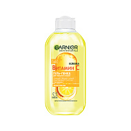 Гель-пенка для умывания `GARNIER` `SKIN NATURALS` с витамином С (для всех типов кожи) 200 мл