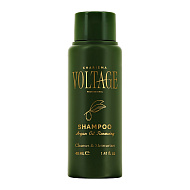 Шампунь для волос `KHARISMA VOLTAGE` ARGAN OIL с маслом арганы (восстанавливающий) 40 мл