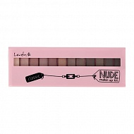 Палетка теней для век `LOVELY` NUDE MAKE UP KIT CLASSIC