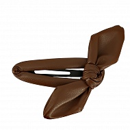 Заколка `LADY PINK` LEATHER