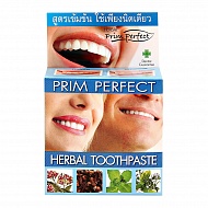Паста зубная `PRIM PERFECT` растительная с ментолом 25 гр