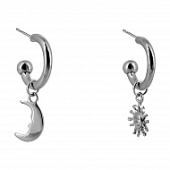 Серьги `LADY PINK` MUST HAVE