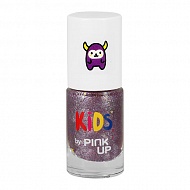 Детский лак для ногтей `PINK UP` `KID`S` на водной основе тон 15 5 мл