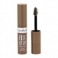Тушь для бровей `LOVELY` FIX IT UP тон 1