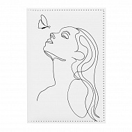 Обложка для паспорта `LADY PINK`