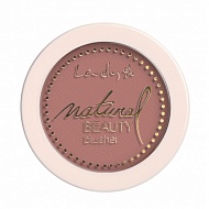 Румяна для лица `LOVELY` NATURAL BEAUTY тон 4 компактные