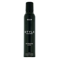 Мусс для укладки волос `OLLIN` `PROFESSIONAL` STYLE сильной фиксации 250 мл