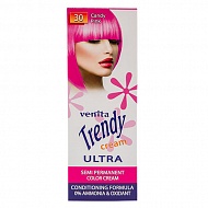 Крем-краска для волос `VENITA` PASTEL тон 30 Candy Pink 75 мл