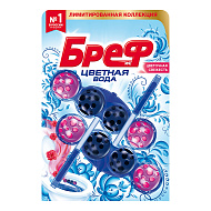 Подвеска для унитаза `BREF` COLOR AKTIV Цветочная свежесть 2х50 г