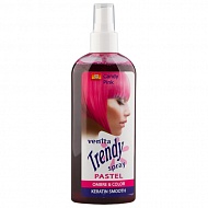 Спрей для волос красящий `VENITA` TRENDY COLOR тон Candy pink 75 мл