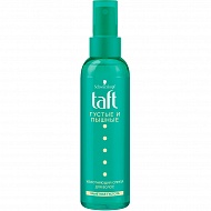 Спрей для укладки волос `TAFT` ГУСТЫЕ И ПЫШНЫЕ уплотняющий (сверхсильная фиксация) 150 мл