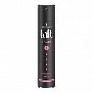 Лак для волос `TAFT` POWER Like suppleness 5 250 мл