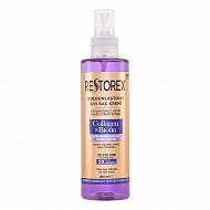 Спрей-кондиционер для волос `RESTOREX` COLLAGEN & BIOTIN несмываемый с коллагеном и биотином (для объема) 200 мл