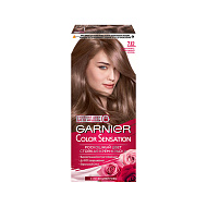 Краска для волос `GARNIER` COLOR SENSATION тон 7.12 (Жемчужно-пепельный блонд)