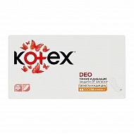 Прокладки ежедневные `KOTEX` NORMAL DEO 56 шт