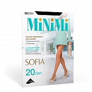 Колготки женские `MINIMI` SOFIA 20 den (Nero) р-р 3