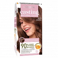 Крем-краска для волос `LOREAL` `CASTING` NATURAL GLOSS Ухаживающая тон 623 (Карамельный маккиато)