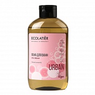 Пена для ванн `ECOLATIER` URBAN Гранат и манго 600 мл