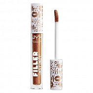 Блеск для губ `NYX PROFESSIONAL MAKEUP` FILLER INSTINCT тон New money